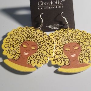 Afro-centric earrings